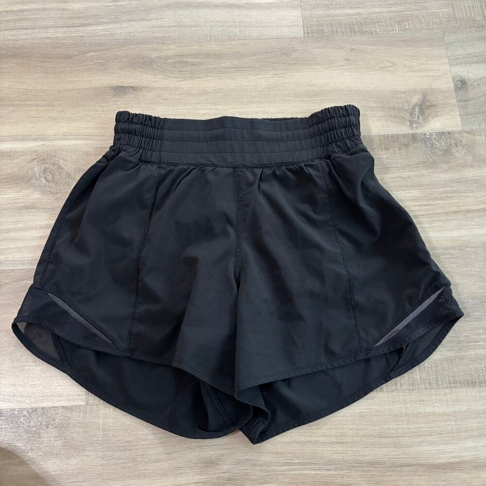 Lululemon Hotty Hot Short High-Rise Long 4" Women Size 4